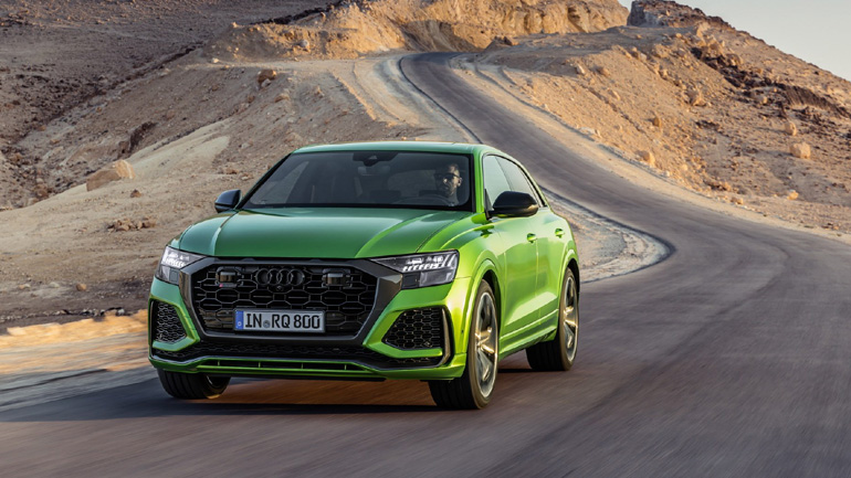 Το κορυφαίο SUV της Audi